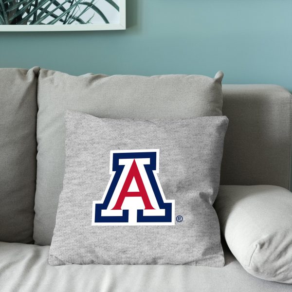 Arizona Wildcats NCAA Logo Sweatshirt Pillow 16 Inches For Cheap