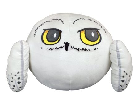 Warner Bros. Harry Potter Hedwig Round Cloud Pillow 11 Inches Supply