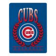 Chicago Cubs MLB Plateau Silk Touch Throw Blanket 46X60 Inches Online