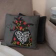 Disney Alice in Wonderland Queen Of Hearts Throw Pillow 18x18 Inches Online