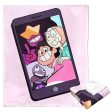 Cartoon Network Steven Universe Family Forever Silk Touch Throw Blanket 50x60 Inches Fashion