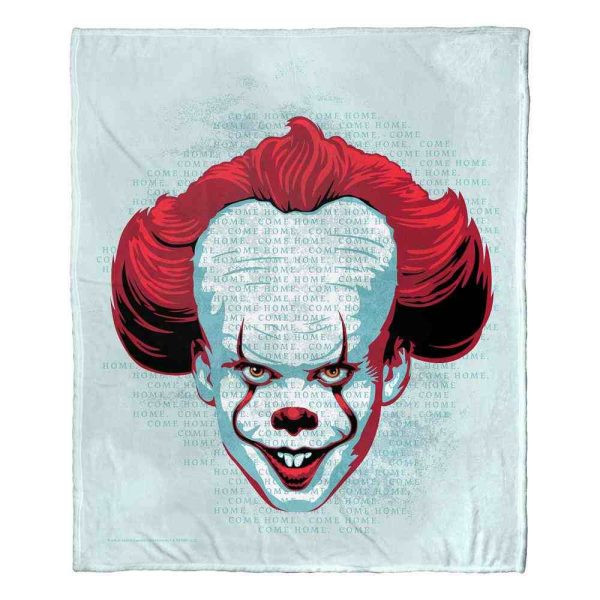 Warner Bros. It Chapter 2 Come Home Silk Touch Throw Blanket 50x60 Inches Supply