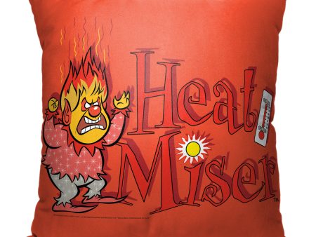 Warner Bros. Year Without A Santa Claus Heat Miser Throw Pillow Sale