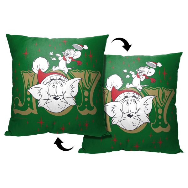 Warner Bros. Tom And Jerry Joy Throw Pillow 18x18 Inches Discount