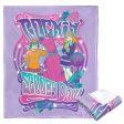 Warner Bros. Scooby-Doo Rockin  Silk Touch Throw Blanket 50x60 Inches Online Sale