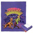 Warner Bros. Scooby-Doo Heebie Jeebiesville Silk Touch Throw Blanket 50x60 Inches on Sale