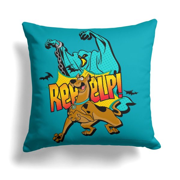 Warner Bros. Scooby-Doo Help! Throw Pillow 18x18 Inches Online now