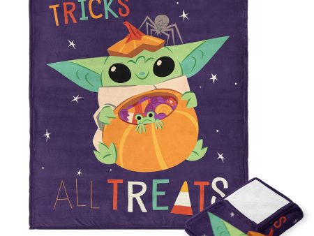 Disney Star Wars All Treats Silk Touch Throw Blanket 50x60 Inches Fashion