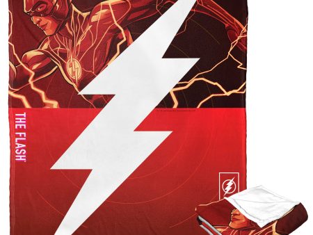 Warner Bros. The Flash Lightening Strike Silk Touch Throw Blanket 50x60 Inches Online