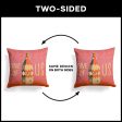 Warner Bros. Lost Boys Drink From The Bottle Throw Pillow 18x18 Inches Discount