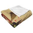 Warner Bros. WB 100 Surrender Dorothy Silk Touch Throw Blanket 50x60 Inches Cheap