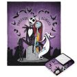 Disney Nightmare Before Christmas Forever and Always Silk Touch Throw Blanket 50x60 Inches Online Hot Sale