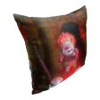 Warner Bros. Year Without A Santa Claus Hail Heat Miser Throw Pillow Online Hot Sale