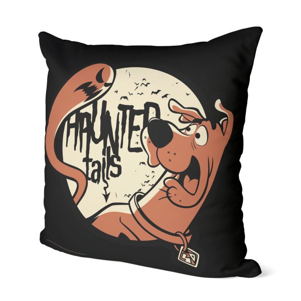 Warner Bros. Scooby-Doo Haunted Tails Throw Pillow 18x18 Inches Sale