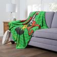 Warner Bros. WB 100 Omg Silk Touch Throw Blanket 50x60 Inches Online now