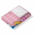 Disney Alice in Wonderland Personalized Falling For You Silk Touch Throw Blanket 50x60 Inches For Sale