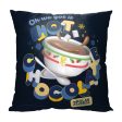 Warner Bros. Polar Express Hot Chocolate Throw Pillow 18x18 Inches on Sale