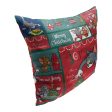 Warner Bros. Tom And Jerry Christmas Compliation Throw Pillow 18x18 Inches Sale