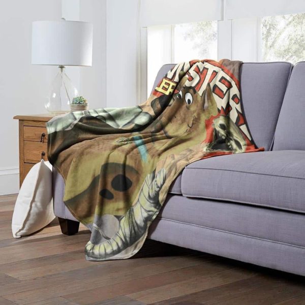 Warner Bros. Scooby-Doo Mystery Thriller Comic Silk Touch Throw Blanket 50x60 Inches Online