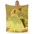 Disney Princesses Oh My! Silk Touch Throw Blanket 60x80 Inches Online now