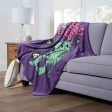 Warner Bros. Scooby-Doo Heebie Geebies Night Silk Touch Throw Blanket 50x60 Inches Cheap