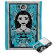 Disney D100 Art Deco Moana Silk Touch Throw Blanket 60x80 Inches Online Sale