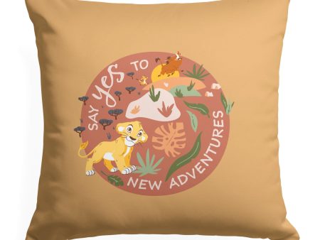 Disney Lion King Say Yes Throw Pillow 18x18 Inches Supply