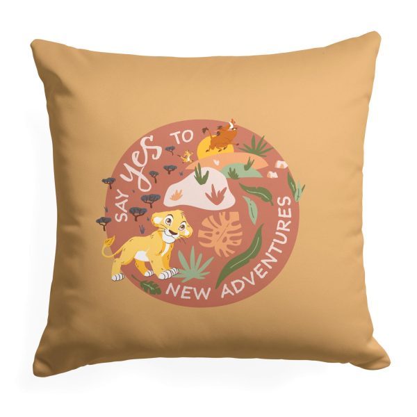 Disney Lion King Say Yes Throw Pillow 18x18 Inches Supply