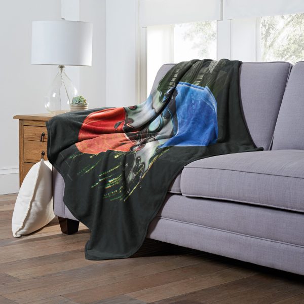 Warner Bros. WB 100 Pop A Pill Silk Touch Throw Blanket 50x60 Inches Online