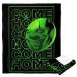 Warner Bros. It Chapter 2 Come Home Neon Green Silk Touch Throw Blanket 50x60 Inches Supply