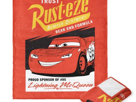 Disney Pixar Cars Trust Rusteze Silk Touch Throw Blanket 50x60 Inches For Discount