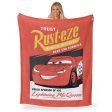 Disney Pixar Cars Trust Rusteze Silk Touch Throw Blanket 50x60 Inches For Discount