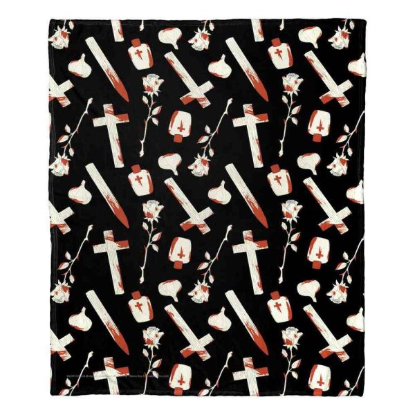 Warner Bros. Salem s Lot Stuff From Salem Silk Touch Throw Blanket 50x60 Inches Hot on Sale