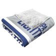 NHL Tampa Bay Lightning Colorblock Personalized Silk Touch Sherpa Throw Blanket 50x60 Inches Hot on Sale