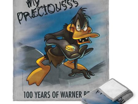 Warner Bros. WB 100 My Precious Silk Touch Throw Blanket 50x60 Inches Supply