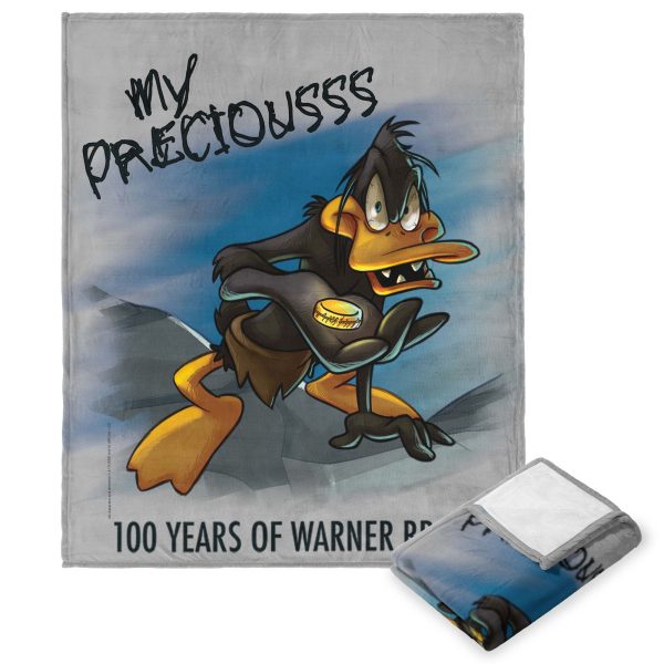 Warner Bros. WB 100 My Precious Silk Touch Throw Blanket 50x60 Inches Supply