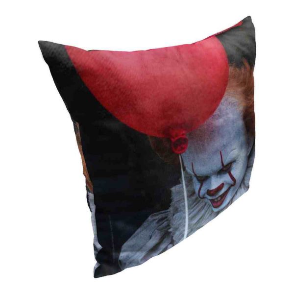 Warner Bros. It A Red Balloon Throw Pillow 18x18 Inches Hot on Sale