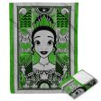 Disney D100 Art Deco Tiana Silk Touch Throw Blanket 60x80 Inches Supply