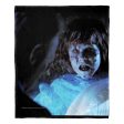 Warner Bros. The Exorcist Im Not Regan Silk Touch Throw Blanket 50x60 Inches Sale