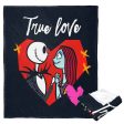 Disney Nightmare Before Christmas Love Is Alive Silk Touch Throw Blanket 50x60 Inches on Sale