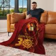 Disney Lion King The King Silk Touch Throw Blanket 50x60 Inches Hot on Sale