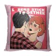 Warner Bros. It Losers Stick Together Throw Pillow 18x18 Inches Online now