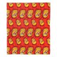 Warner Bros. Year Without A Santa Claus Flaming Mad Silk Touch Throw Online Sale