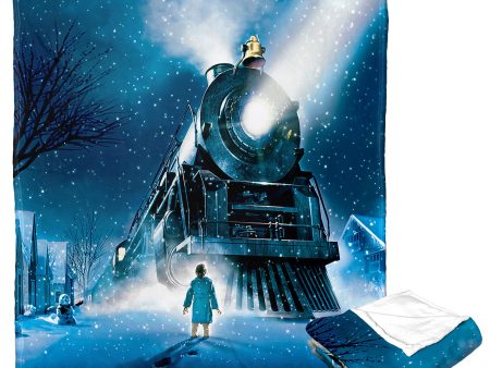 Warner Bros. Polar Express The Arrival Silk Touch Throw Blanket 50x60 Inches Online Sale