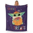 Disney Star Wars All Treats Silk Touch Throw Blanket 50x60 Inches Fashion