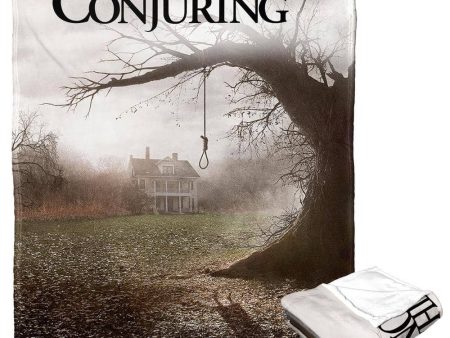 Warner Bros. The Conjuring Conjuring Poster Silk Touch Throw Blanket 50x60 Inches For Discount