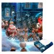 Warner Bros. Year Without A Santa Claus Down Santa Claus Lane Silk Touch Throw on Sale