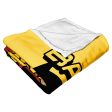 Warner Bros. The Flash Batman And Flash Silk Touch Throw Blanket 50x60 Inches Online Sale