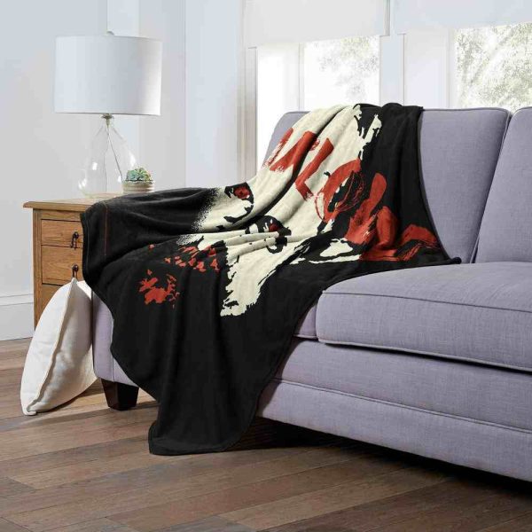 Warner Bros. Salem s Lot Kurt Barlow Silk Touch Throw Blanket 50x60 Inches For Discount