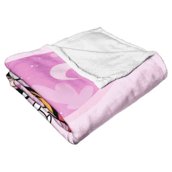 Cartoon Network Powerpuff Girls Super Powered Pillowfight Silk Touch Throw Blanket 50x60 Inches on Sale